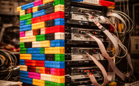 L'innovazione nasce dai mattoncini: perché il primo server di Google era fatto di LEGO