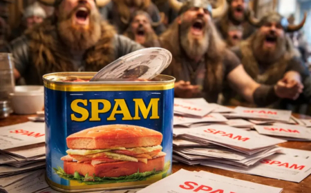 Perché lo chiamiamo SPAM? L’origine insospettabile tra carne in scatola e umorismo inglese