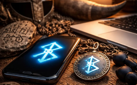 Perché il Bluetooth ha il simbolo di una runa vichinga? La storia reale che non ti aspetti