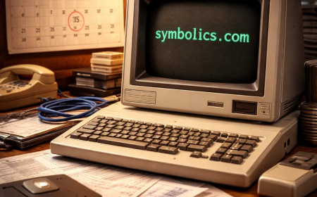 C'era una volta il Web: Qual è stato il primo dominio .com della storia? (Spoiler: Non è Google)