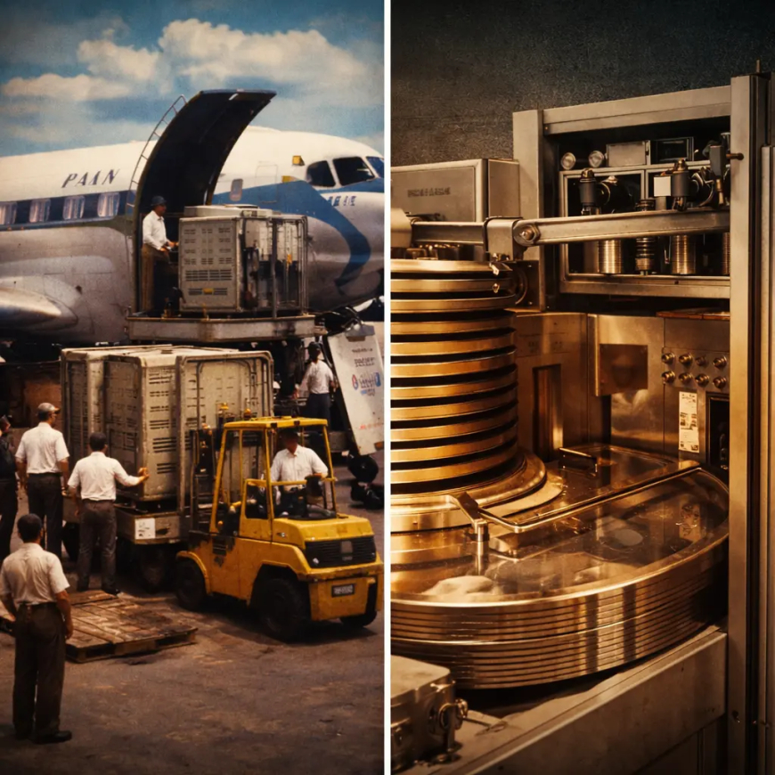 Quando i dati pesavano una tonnellata: l'eredità fisica del primo Hard Disk