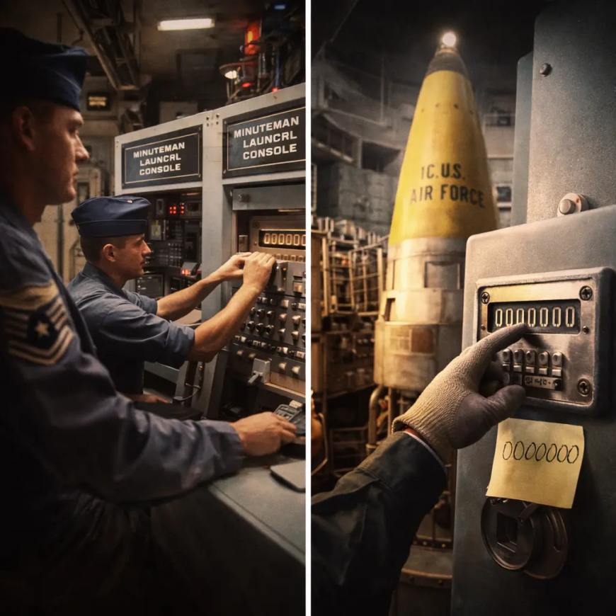 O paradoxo dos oito zeros: o que a senha nuclear ensina à segurança digital