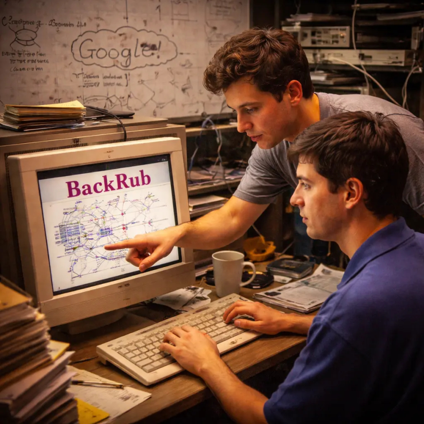Quando Google era BackRub: l’intuizione dei link che governa ancora il web
