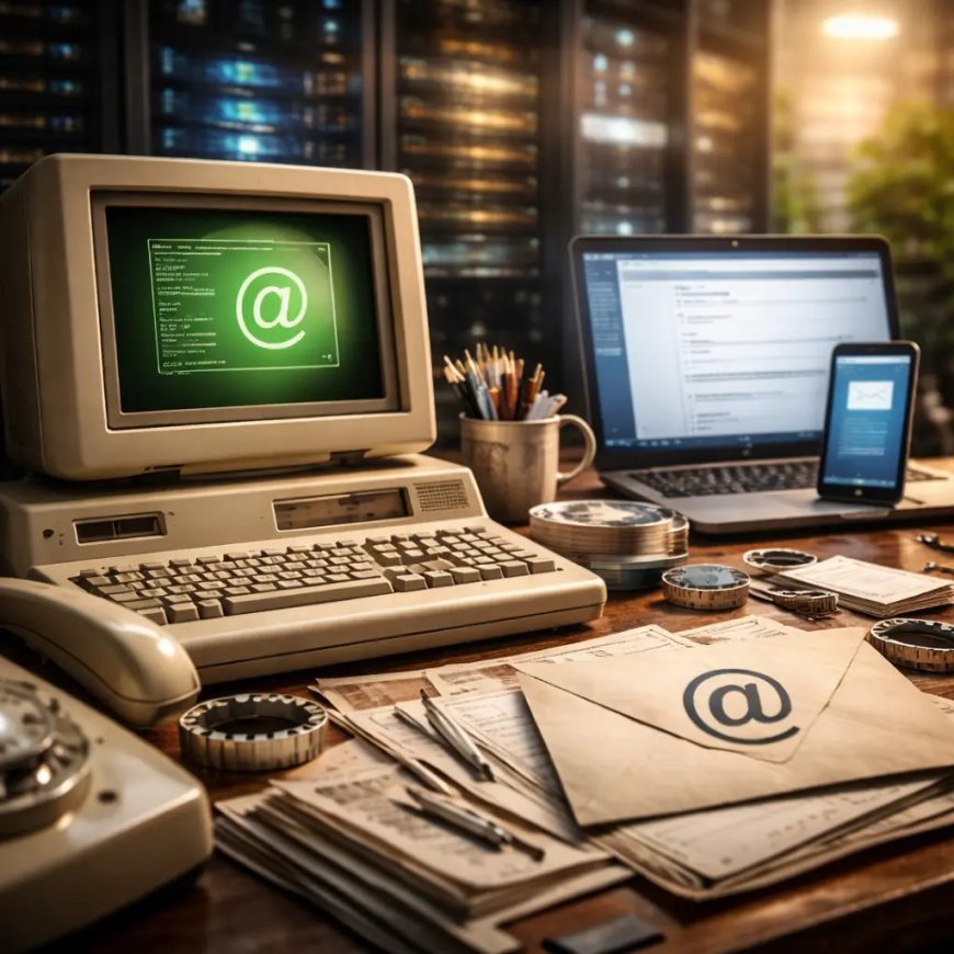 L'email è più vecchia del Web: La Tecnologia che non muore mai