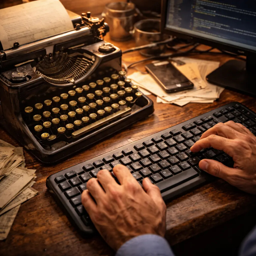 Lo sapevi che la tastiera QWERTY è stata progettata per rallentarti?