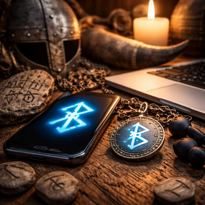 Pourquoi Bluetooth utilise-t-il le symbole d’une rune viking ? L’histoire vraie à laquelle vous ne vous attendez pas