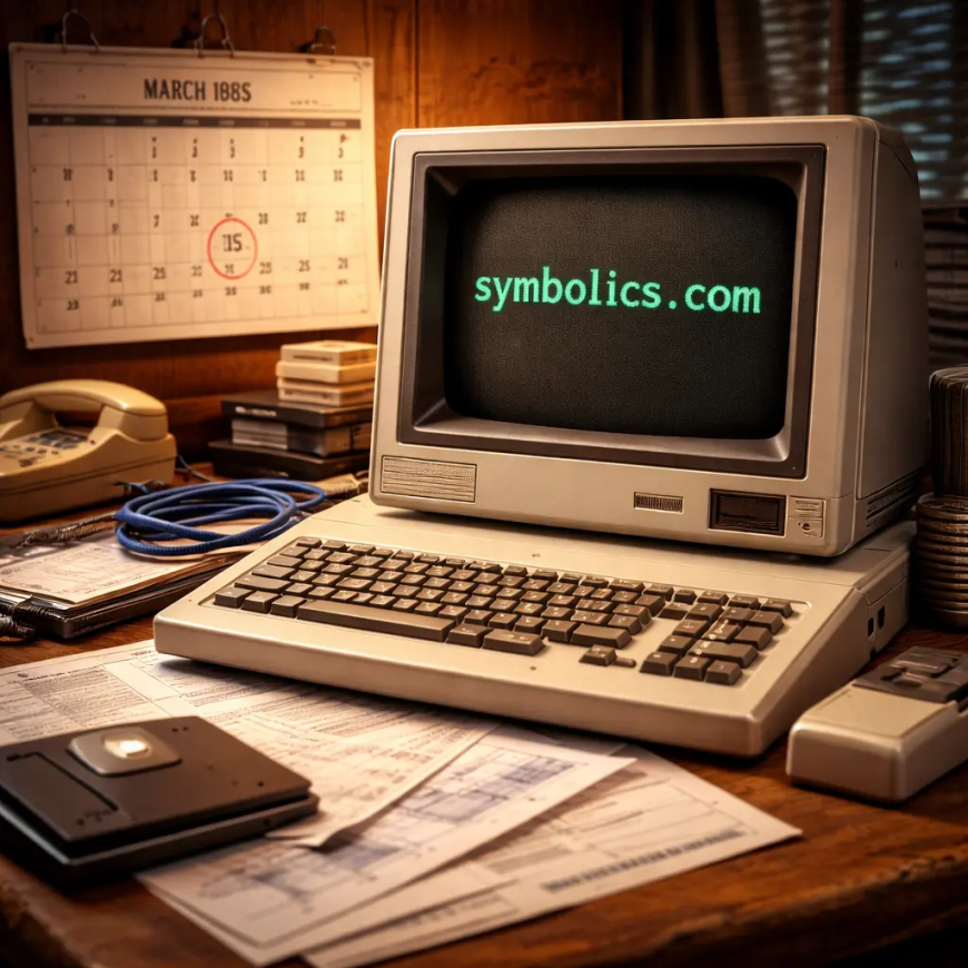 Il était une fois le Web : Quel a été le tout premier nom de domaine .com de l'histoire ? (Spoiler : Ce n'est pas Google)