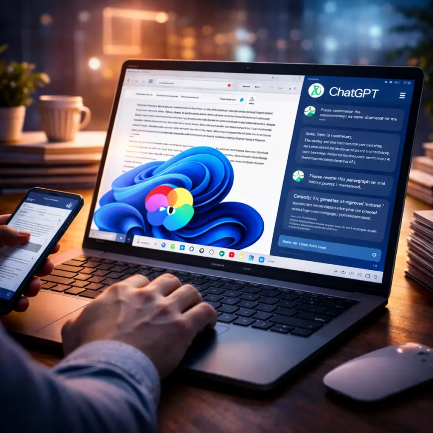 Microsoft integra o ChatGPT no Windows 11: adeus definitivo à Cortana